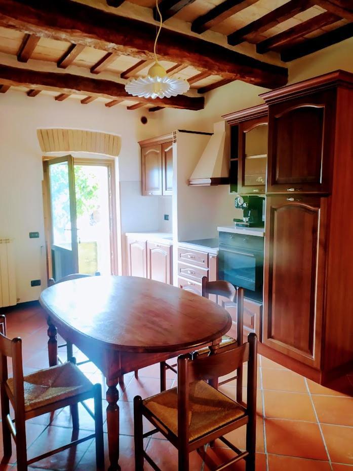 Agriturismo La Ginestrella Civitella D'Arna Zewnętrze zdjęcie