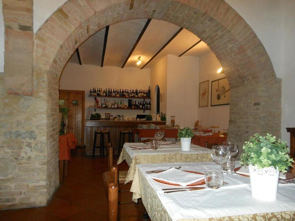 Agriturismo La Ginestrella Civitella D'Arna Zewnętrze zdjęcie