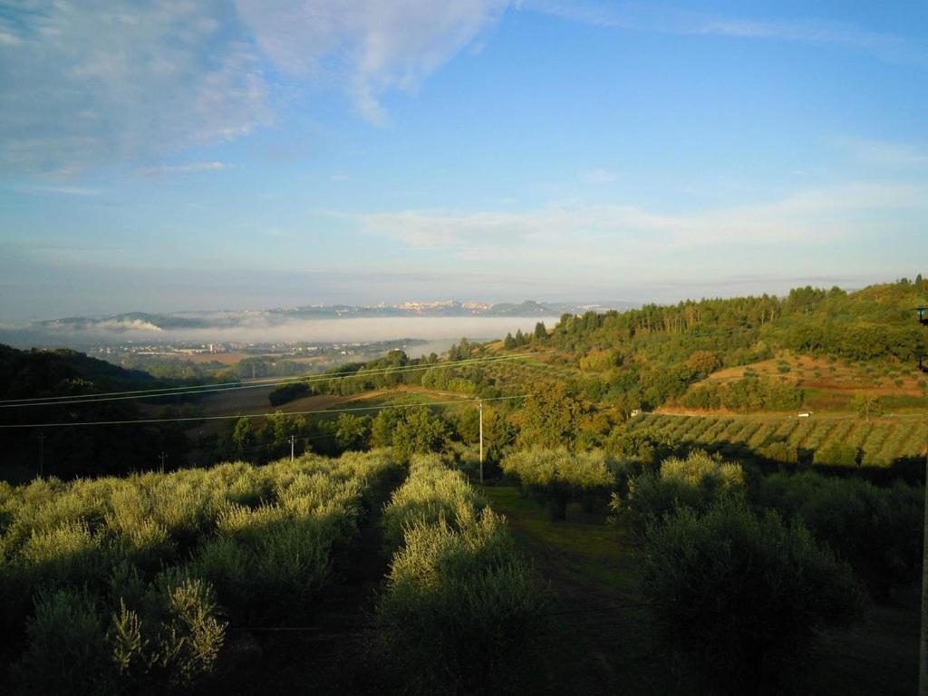 Agriturismo La Ginestrella Civitella D'Arna Zewnętrze zdjęcie