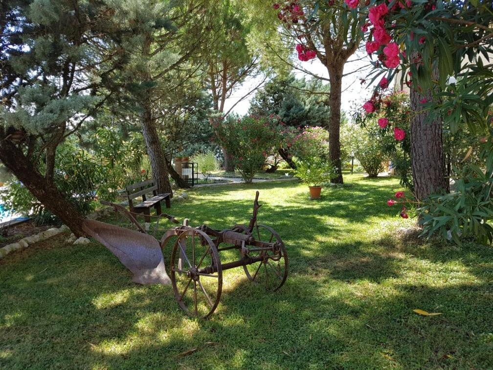 Agriturismo La Ginestrella Civitella D'Arna Zewnętrze zdjęcie