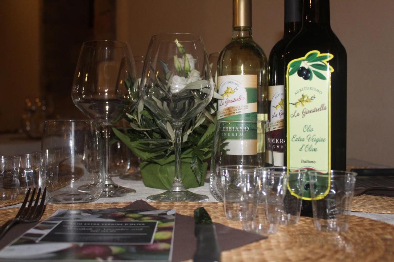Agriturismo La Ginestrella Civitella D'Arna Zewnętrze zdjęcie